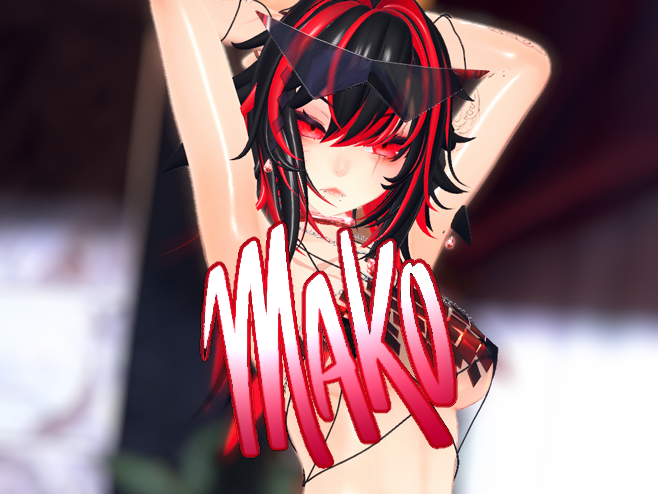 Mako and Echo | VRC | VSeeFace | Warudo