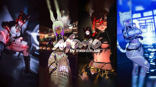 Momo | VRC | Warudo