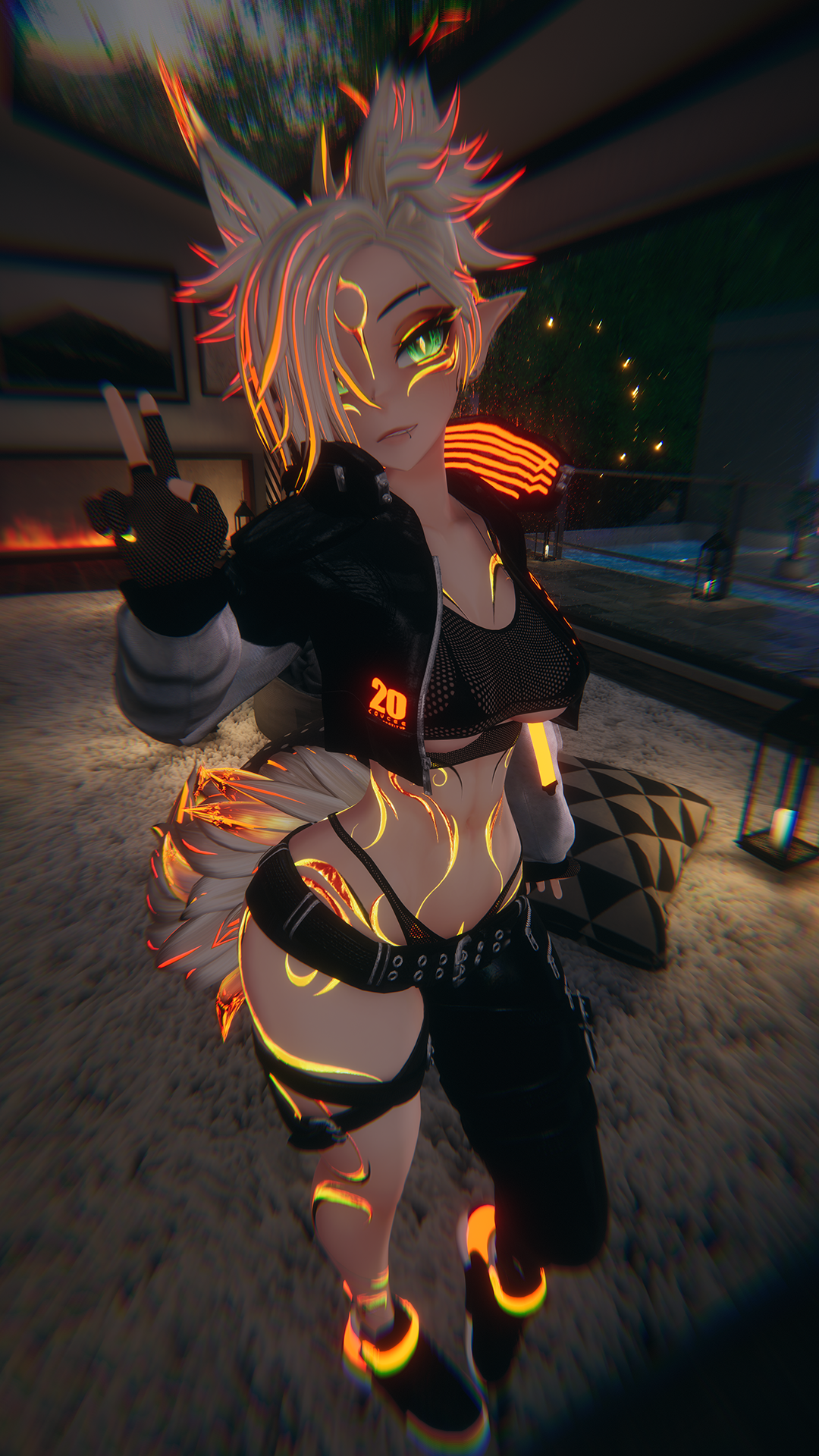 Okami | VRC | VSeeFace | Warudo