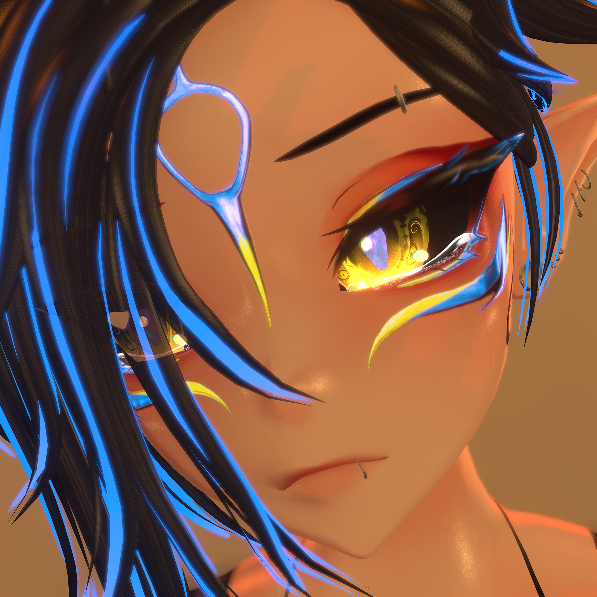 Okami | VRC | VSeeFace | Warudo