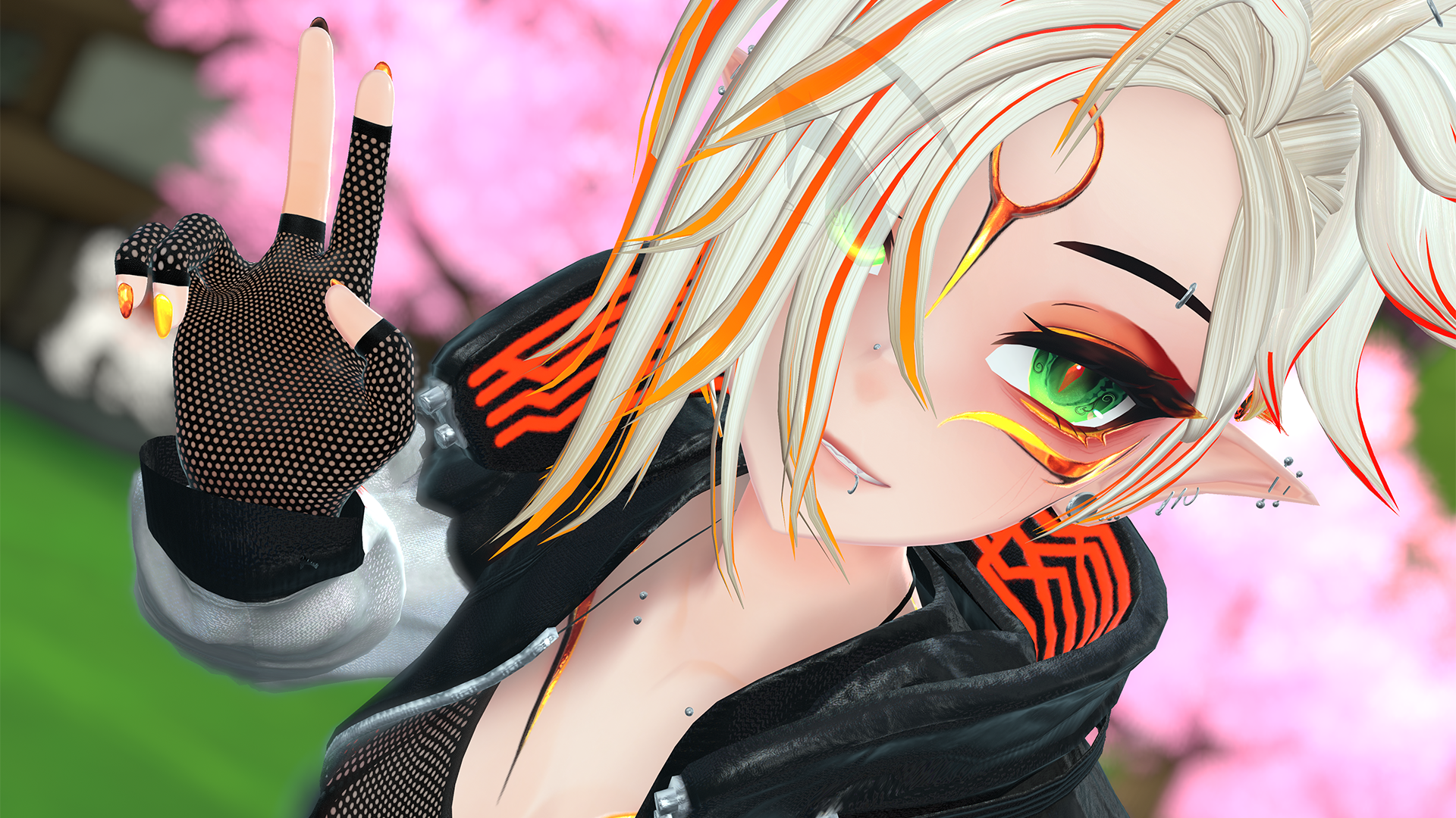 Okami | VRC | VSeeFace | Warudo