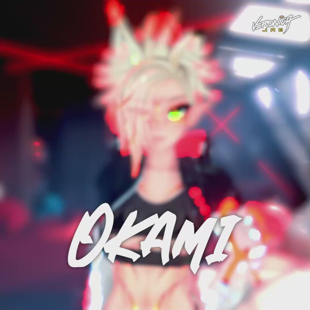Okami | VRC | VSeeFace | Warudo