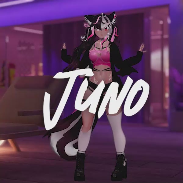 Juno | VRC | VSeeFace | Warudo